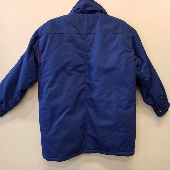 Haband For Her Ski Snow Parka Jacket Waterproof Pockets Zipper Blue Size 12/ 14 - Picture 5 of 16